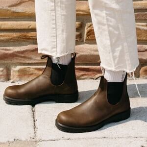 Blundstone Brown Ankle Boots
